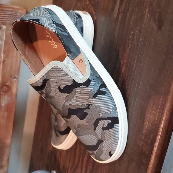 Olukai Pehuea Pa'i Camouflage Slip-On Sneakers - Picture 3 of 7